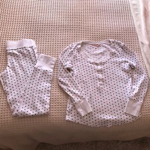 Victoria Secret Thermal Pajama Set